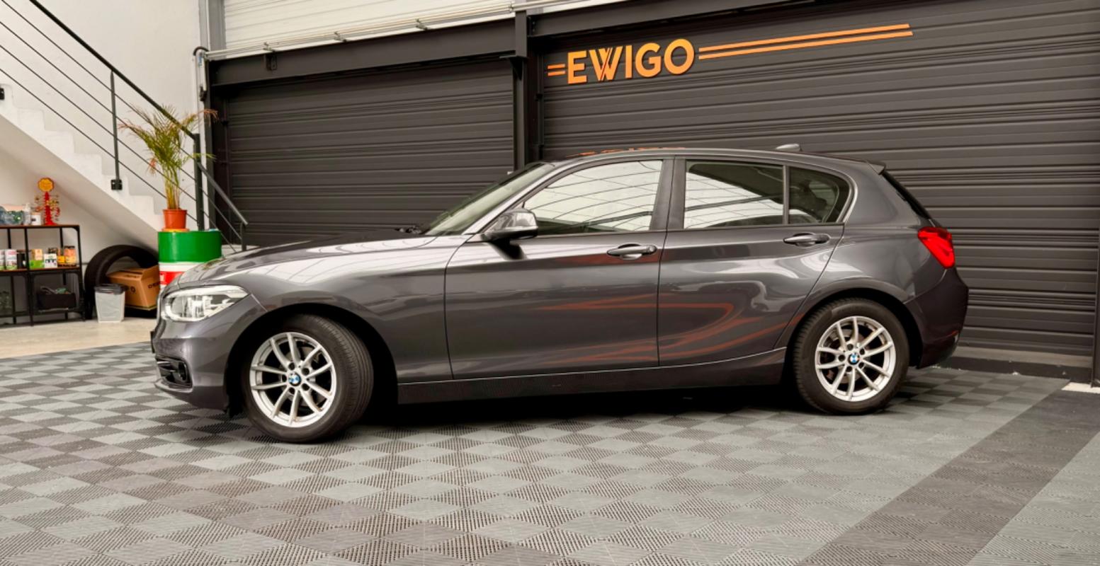 BMW Série 1 - 116 D BUSINESS BVA8