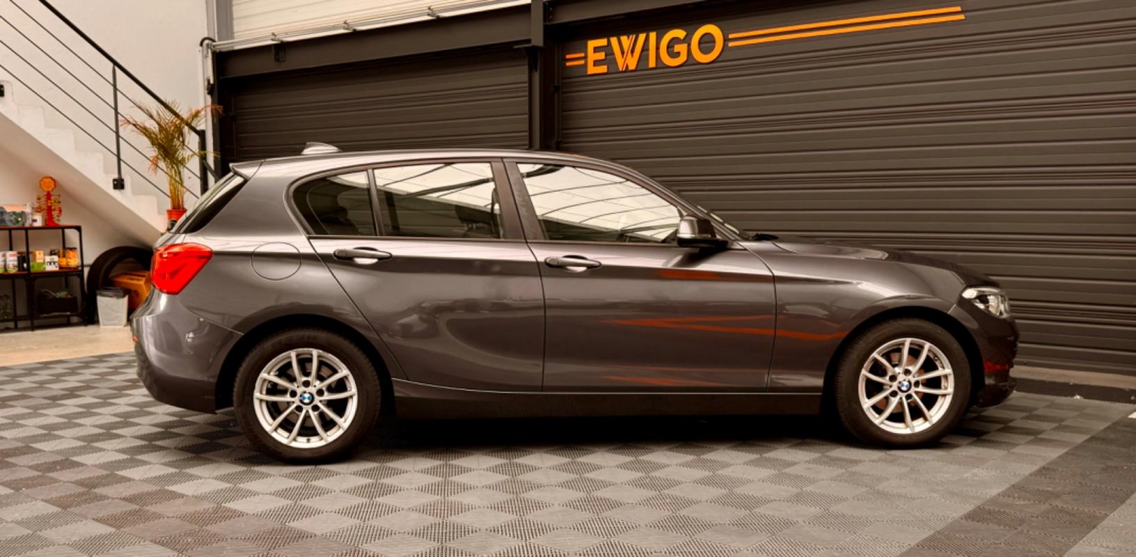 BMW Série 1 - 116 D BUSINESS BVA8