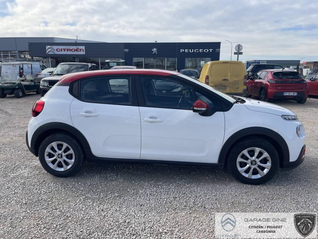 Citroën C3 - III PureTech 82 BVM Feel