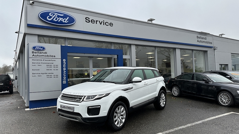Land Rover Range Rover Evoque - 2.0 TD4 - 150 BVA SE 4X4