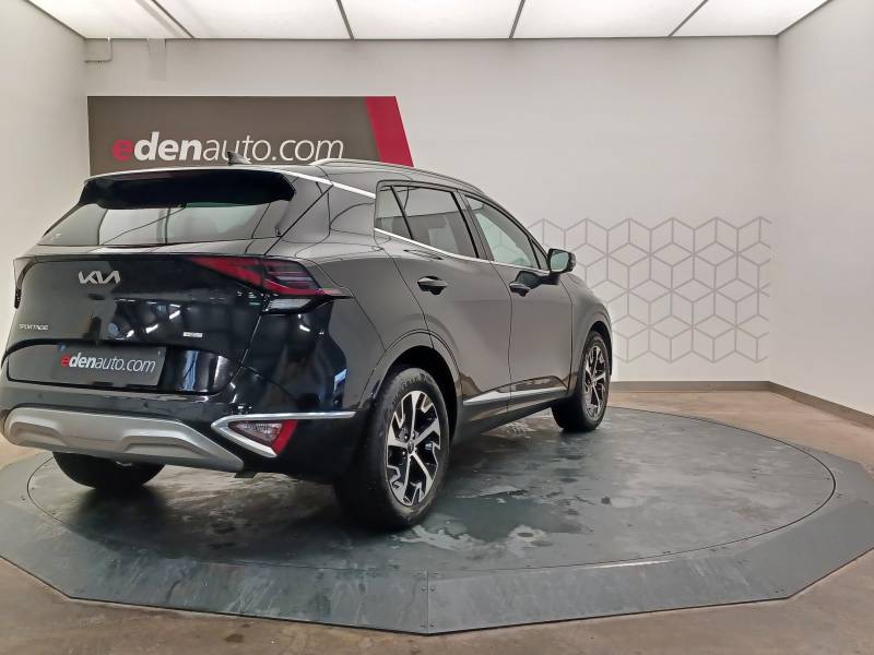 Kia Sportage - VP 1.6 T-GDi 230ch ISG Hybride BVA6 4x2 Design