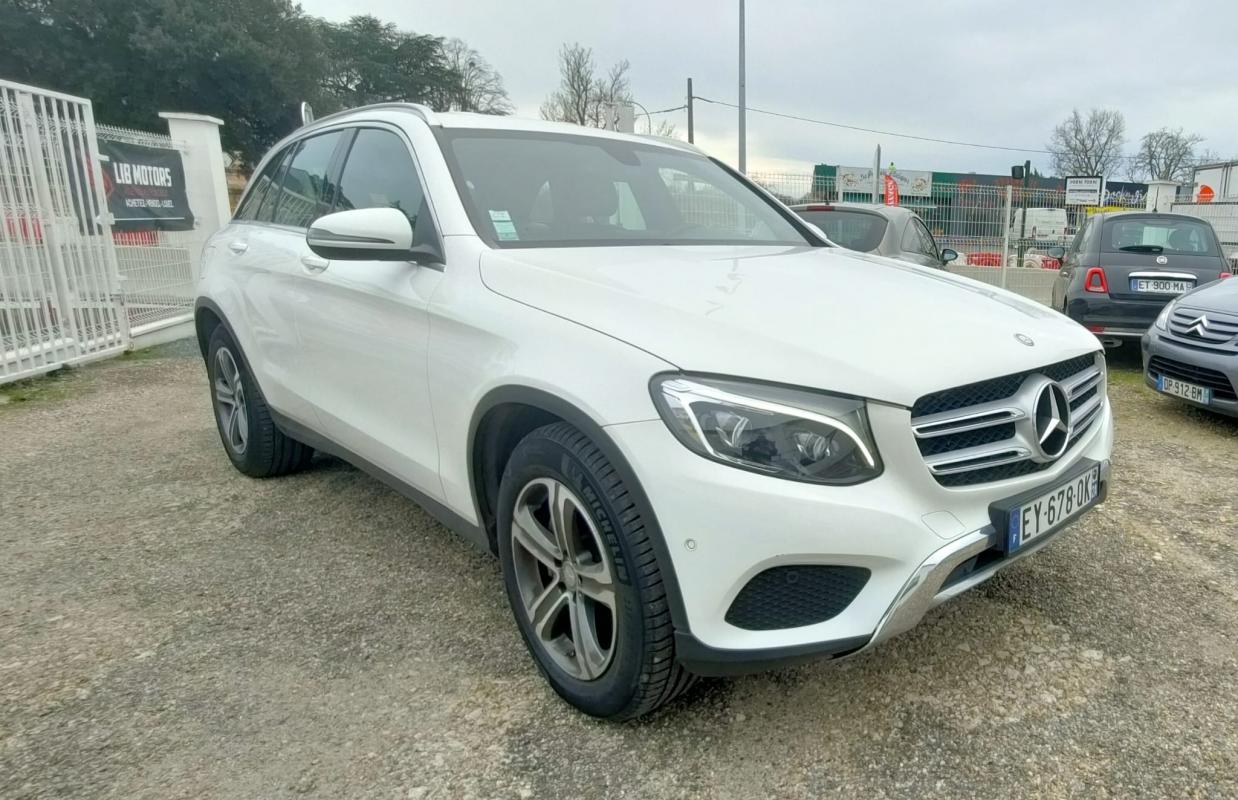 Mercedes GLC 220 d 4-matic 2143cm3 170cv