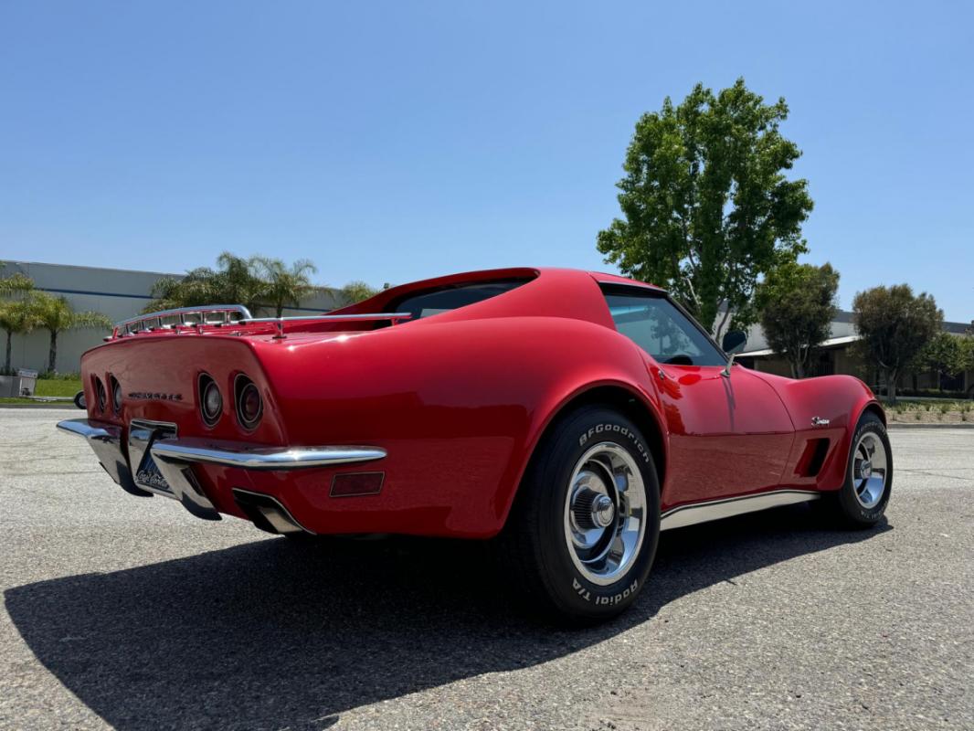 Chevrolet Corvette - C3 350 CI V8 BVM4 1973