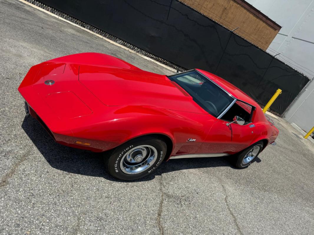 Chevrolet Corvette - C3 350 CI V8 BVM4 1973
