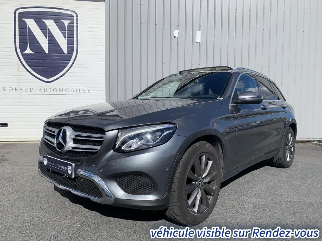 Mercedes GLC 250 d 9G-Tronic 4-MATIC 204 CH Fascination - 1ère MAIN GARANTIE 6 MOIS