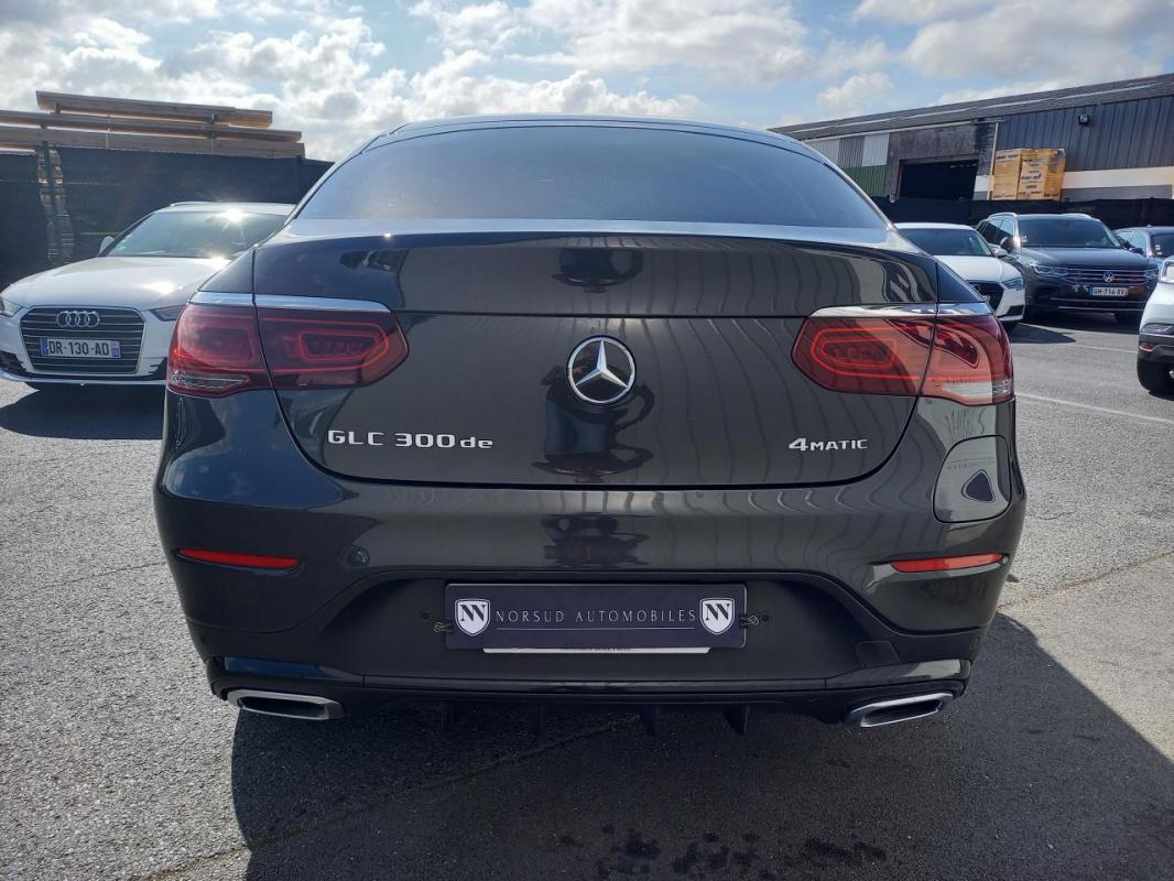 Mercedes GLC Coupé - 300 de 9G-Tronic AMG Line 4-Matic - GARANTIE 12 MOIS