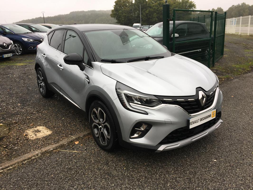 Renault Captur - II INTENS BLUE DCI 115