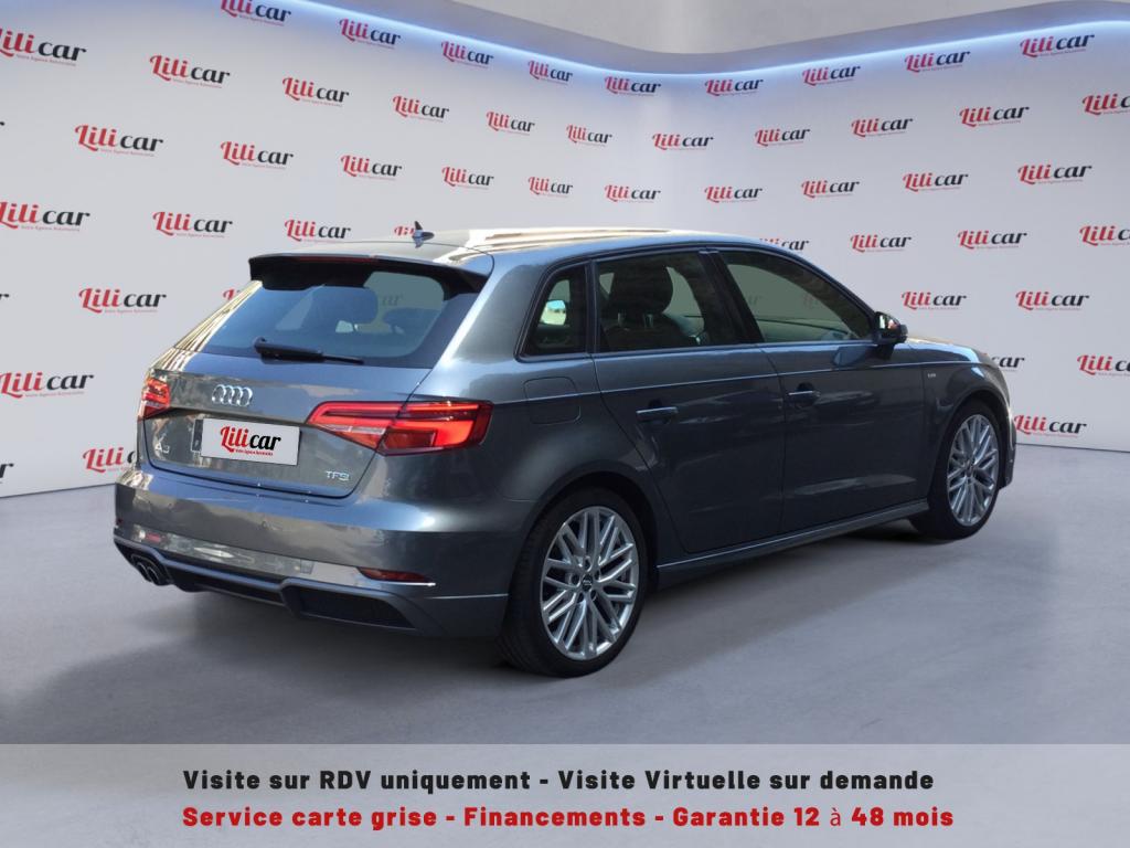 Audi A3 - S line 1.5 TFSI 150ch S-Tronic - Garantie 12 Mois