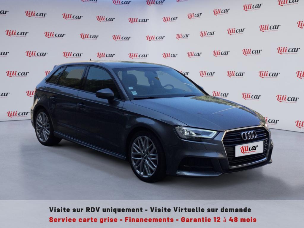 Audi A3 - S line 1.5 TFSI 150ch S-Tronic - Garantie 12 Mois