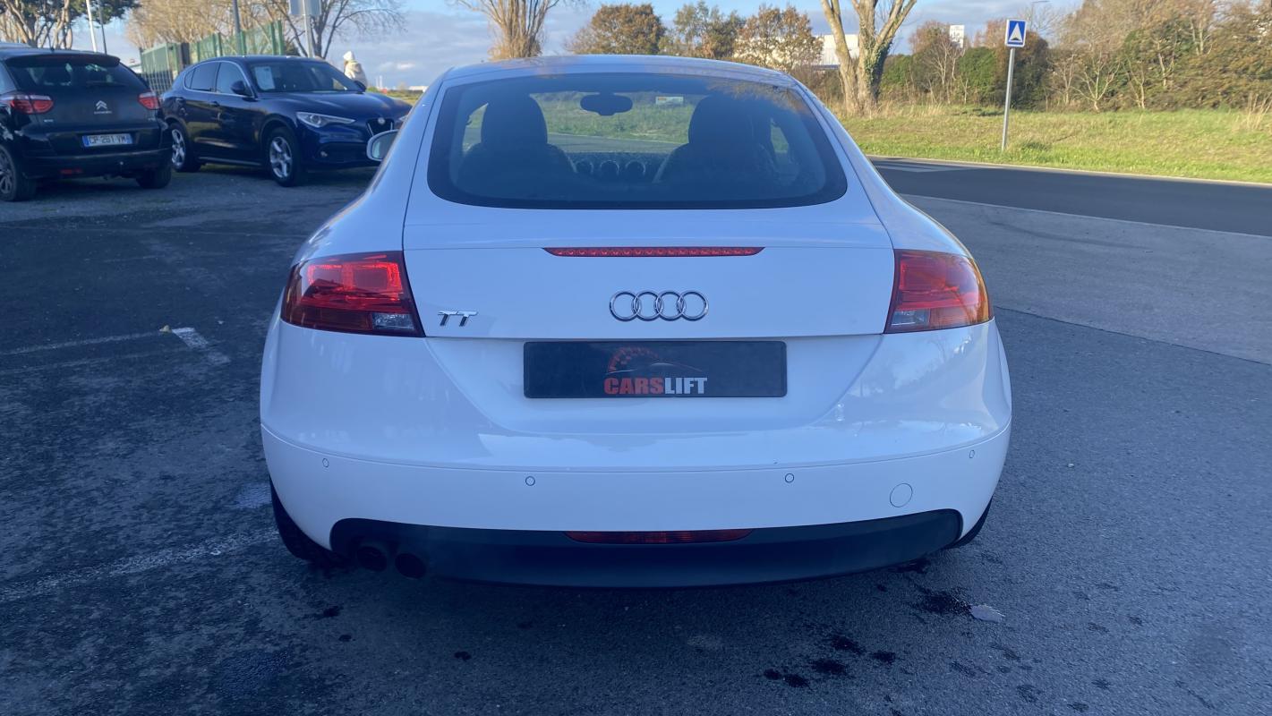 Audi TT - Coupé 2.0 TFSI 200CH S-LINE - FULL ENTRETIEN AUDI GARANTIE 6 MOIS