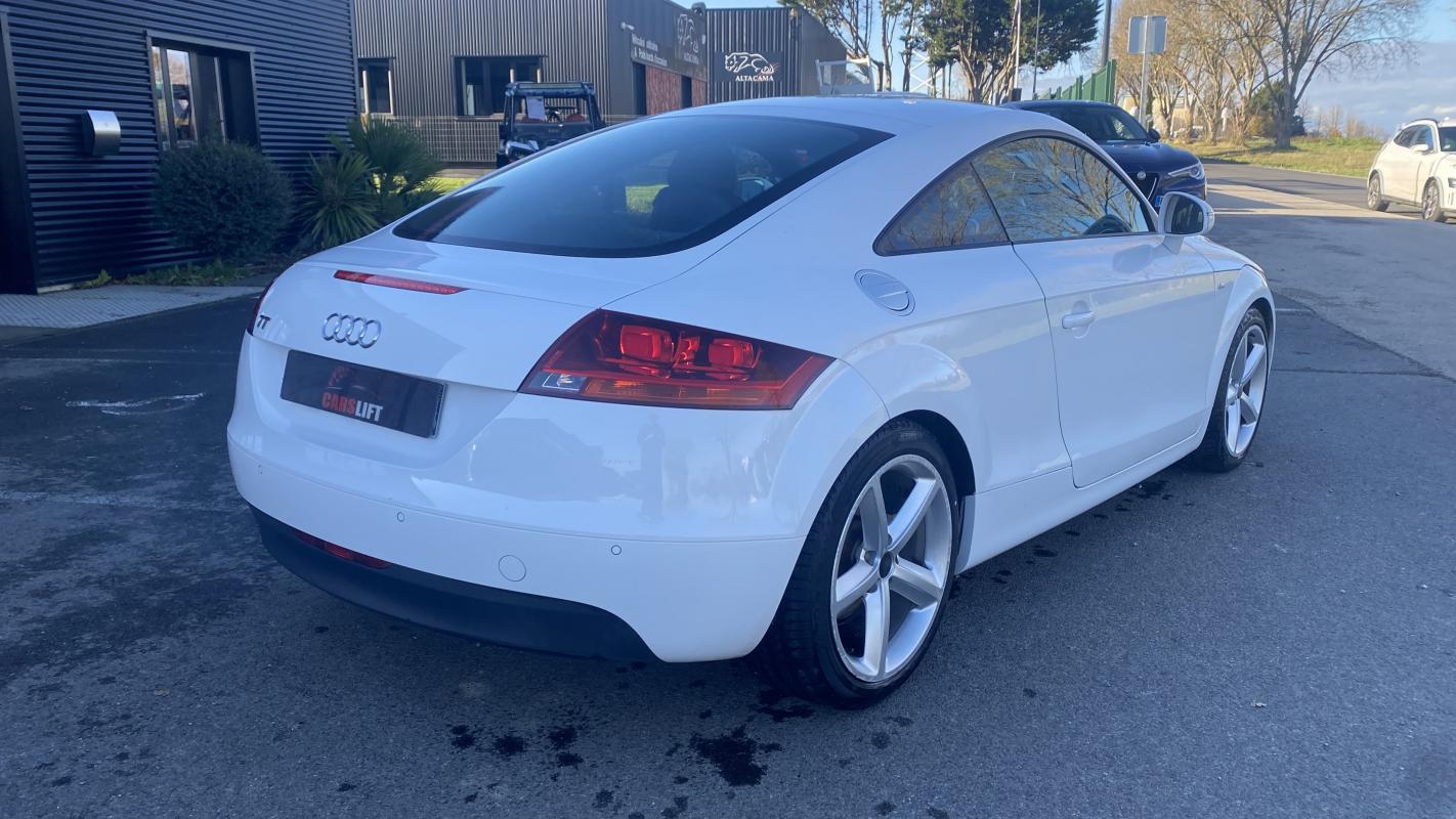 Audi TT - Coupé 2.0 TFSI 200CH S-LINE - FULL ENTRETIEN AUDI GARANTIE 6 MOIS