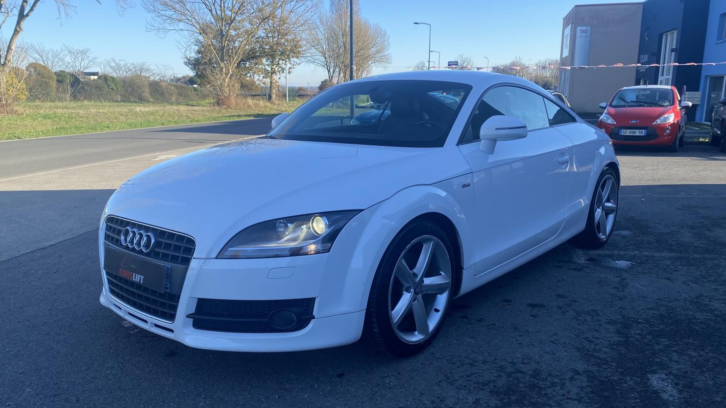 Audi TT - Coupé 2.0 TFSI 200CH S-LINE - FULL ENTRETIEN AUDI GARANTIE 6 MOIS