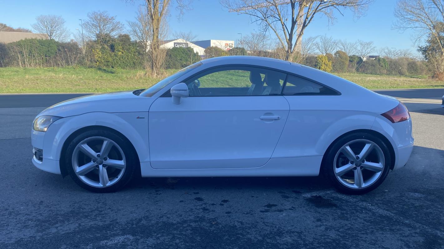 Audi TT - Coupé 2.0 TFSI 200CH S-LINE - FULL ENTRETIEN AUDI GARANTIE 6 MOIS