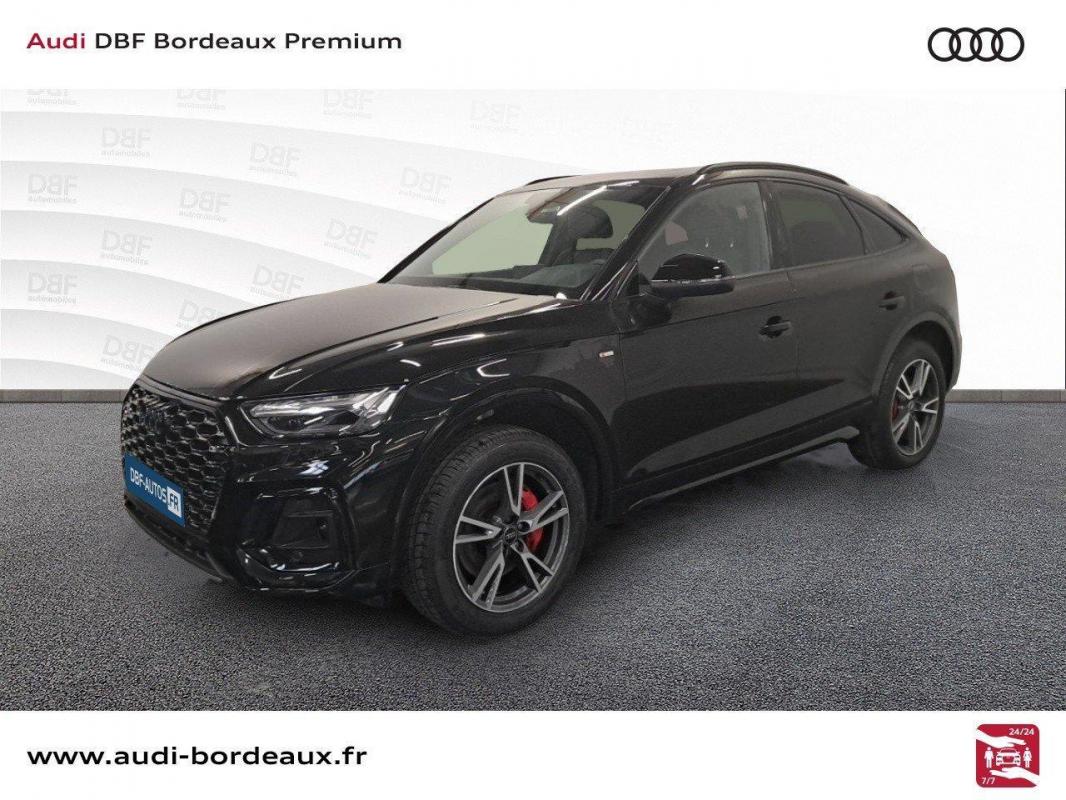 Audi Q5 Sportback - 55 TFSIe 367 S tronic 7 Quattro