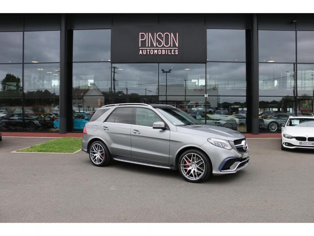 Mercedes Classe GLE 63 S - BVA 7G-Tronic Speedshift Plus BM 166 AMG 4-Matic