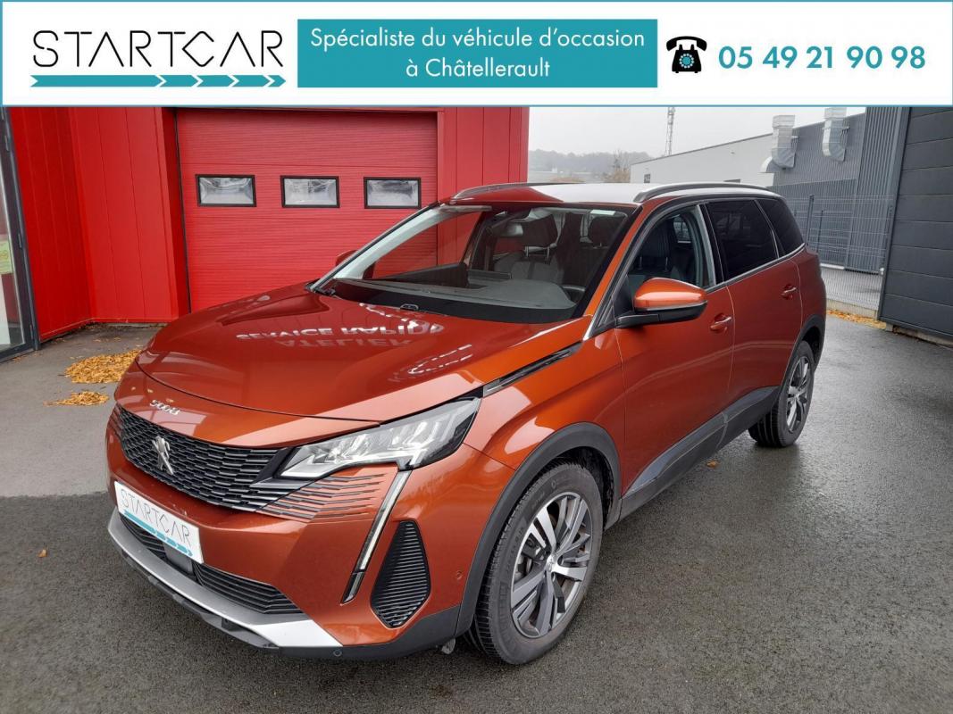 Peugeot 5008 PureTech 130ch S&S BVM6 Allure