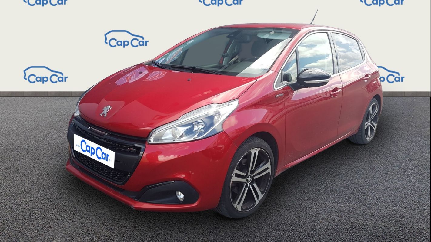 Peugeot 208 1.2 PureTech 110 EAT6 GT Line