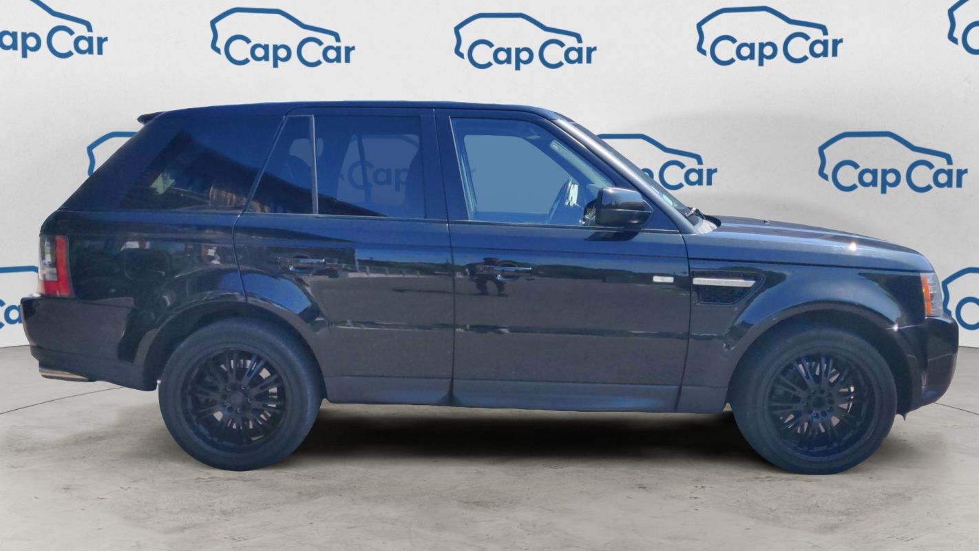 Land Rover Range Rover Sport - 3.0 SDV6 256 4WD BVA8 HSE