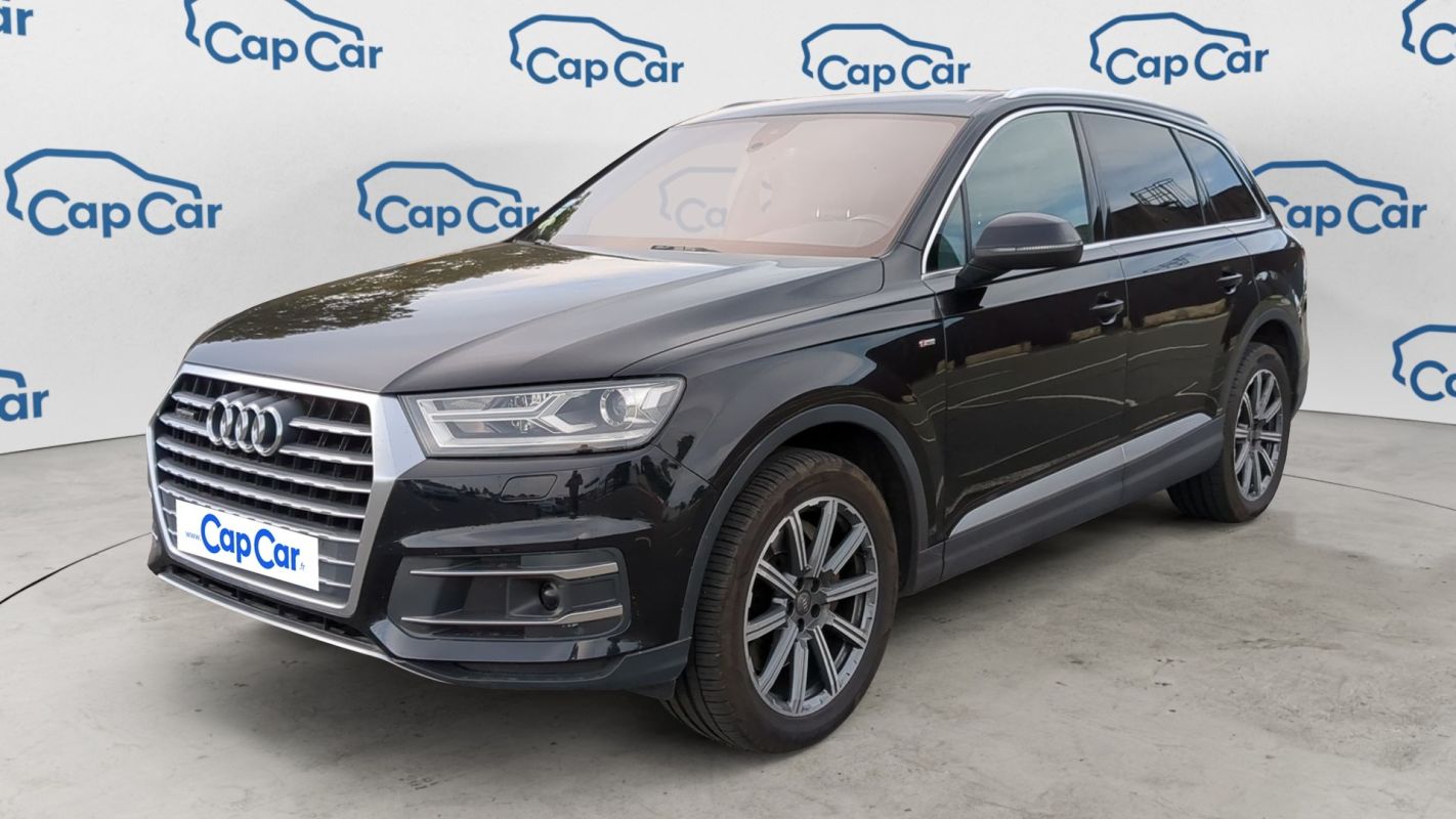 Audi Q7 II 3.0 TDI 272 Quattro Tiptronic8 S-Line - 7 places Automatique