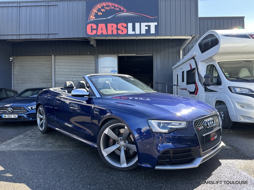 Audi RS5 Cabriolet RHD 4.2 FSI V8 QUATTRO S-TRONIC - B&O- PACK CARBONE