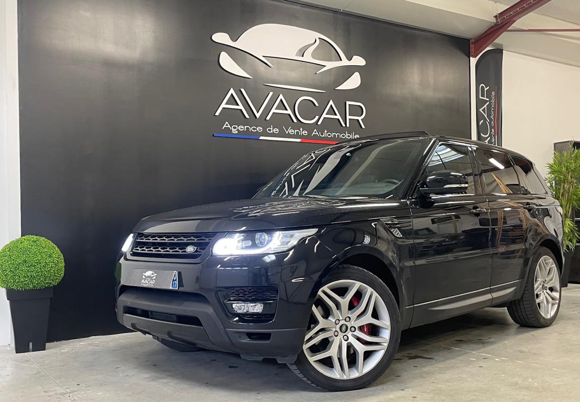 LAND ROVER RANGE ROVER SPORT - V8 5.0 510CV AUTOBIOGRAPHY (2013)