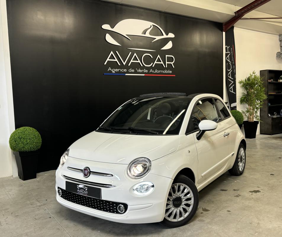 FIAT 500C - III PHASE 3 1.0 BSG MHD 69 CV HYBRID LOUNGE (2020)