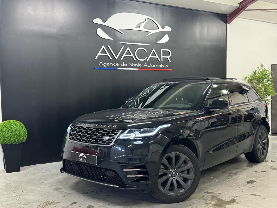 LAND ROVER RANGE ROVER VELAR - 2.0 P400E PHEV 404 CV SE R-DYNAMIC 1ER MAIN, ACHETE ET ENTRETENU LAND LA ROCHELLE (2022)