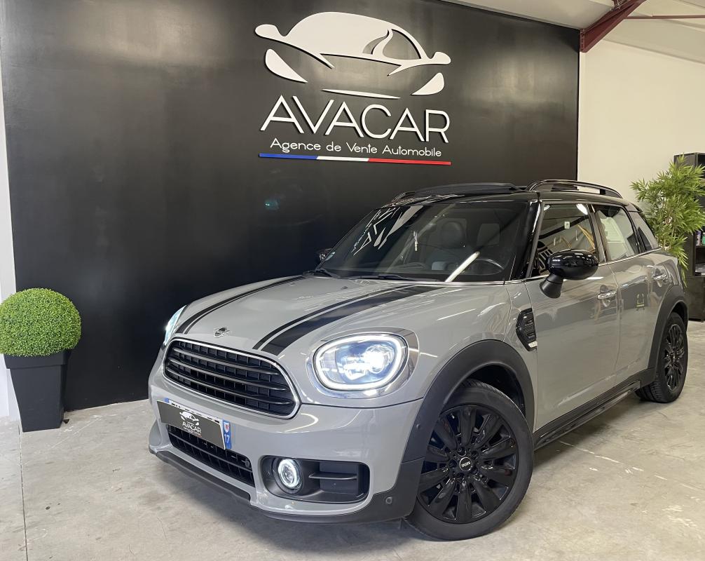 MINI COUNTRYMAN - MINI II COOPER D 150 ALL4 EDITION LONGSTONE BVA8 (2019)