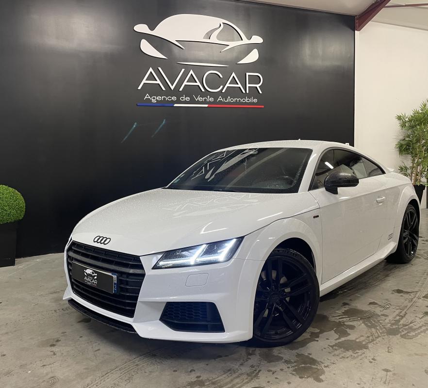 AUDI TT COUPÉ - SÉRIE 3 2.0 TDI 16V 184 CV (2015)