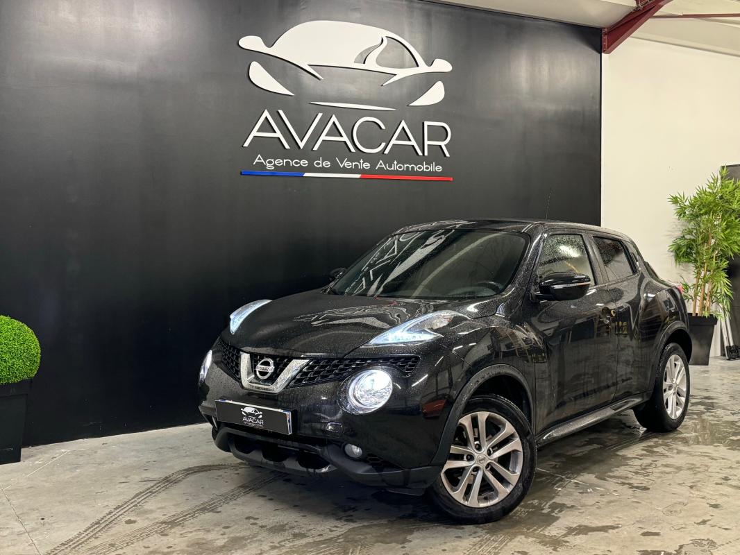 NISSAN JUKE - (2) 1.2 DIG-T 115 CV N-CONNECTA , BOITIER ETHANOL, HISTORIQUE LIMPIDE (2018)