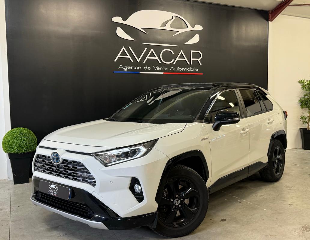 TOYOTA RAV4 - RAV 4 V 2WD 218CV COLLECTION BOITIER ETHANOL, ENTRETIEN COMPLET TOYOTA, TOIT OUVRANT, SIEGES CHAUFFATN + VENTILES (2019)