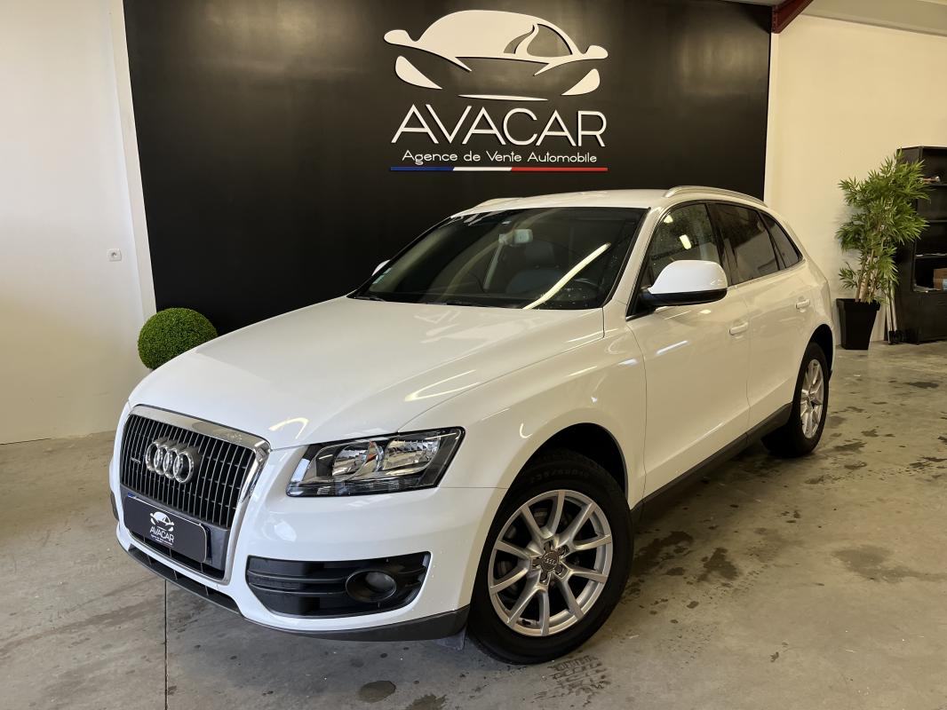 AUDI Q5 - 2.0 TDI 170 S TRONIC QUATTRO AMBITION LUXE ATTELAGE *VÉHICULE FRANÇAIS/DISTRIBUTION FAITE EN 2024 (2012)