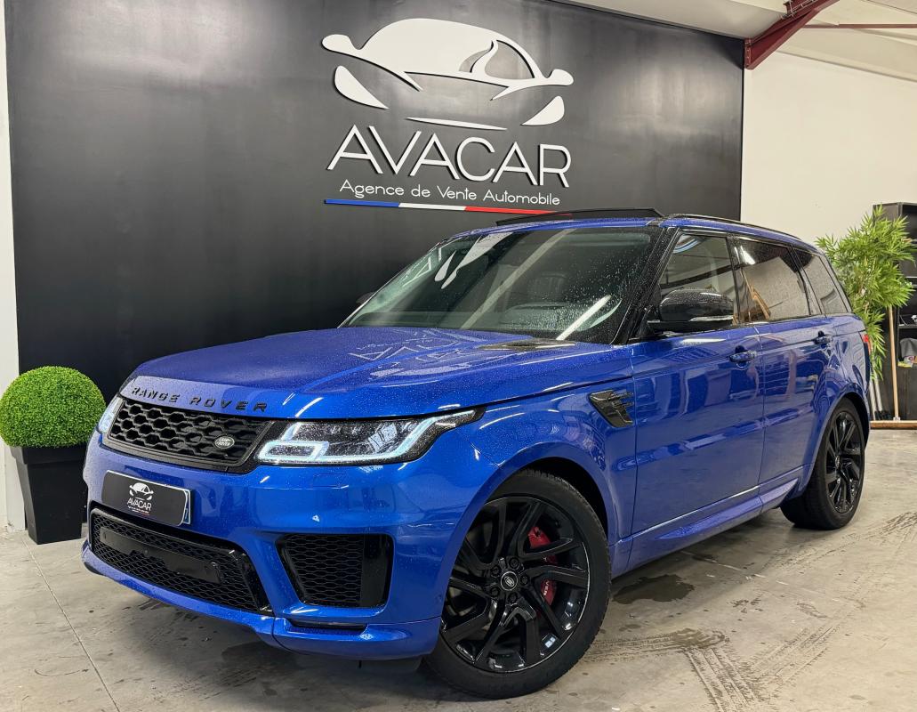 LAND ROVER RANGE ROVER SPORT - 2 II (2) 2.0 P400E 404CV (300+104) PHEV AUTOBIOGRAPHY (2018)