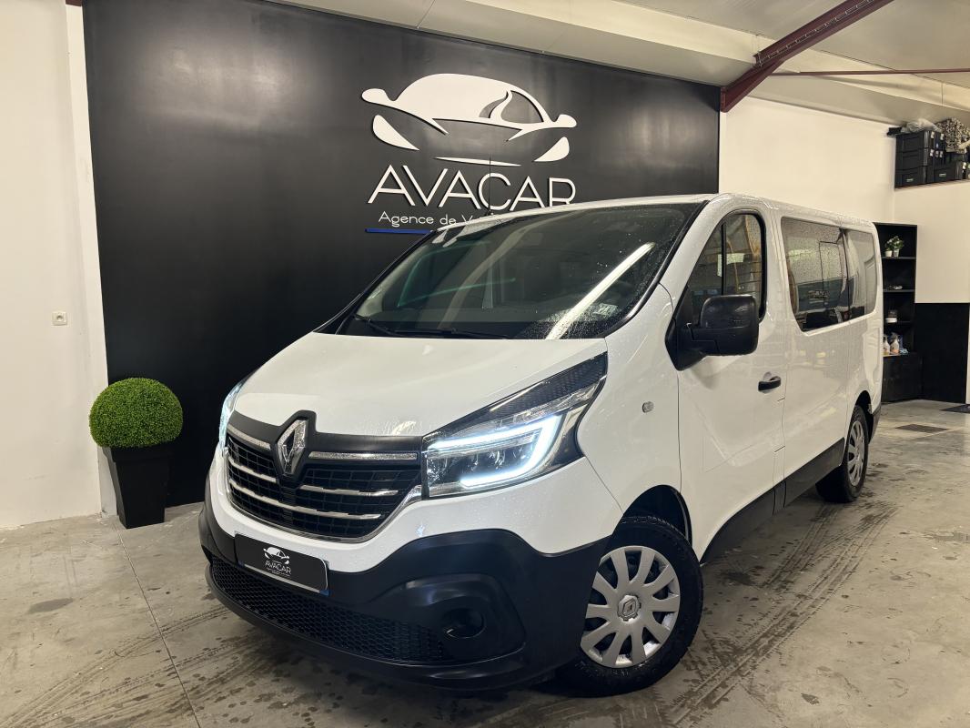 RENAULT TRAFIC - COMBI L1 2L DCI 120 CV ZEN 9 PLACES TVA RECUPERABLE / FINANCEMENT (2020)