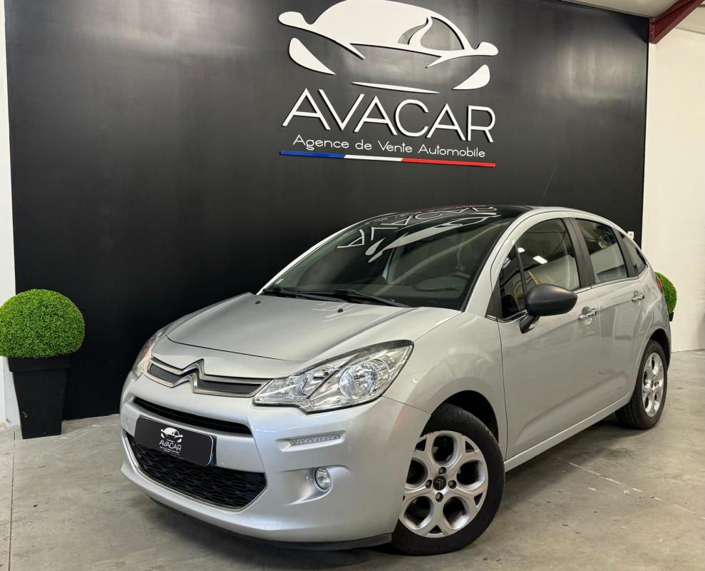 CITROËN C3 - II 1.4 HDI 70 CV FAP COLLECTION + TOIT PANORAMIQUE (2013)