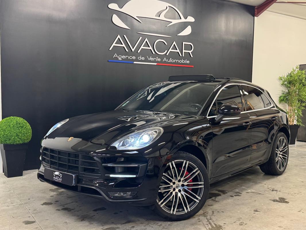 PORSCHE MACAN - 3.6 V6 TURBO 400CV (2014)