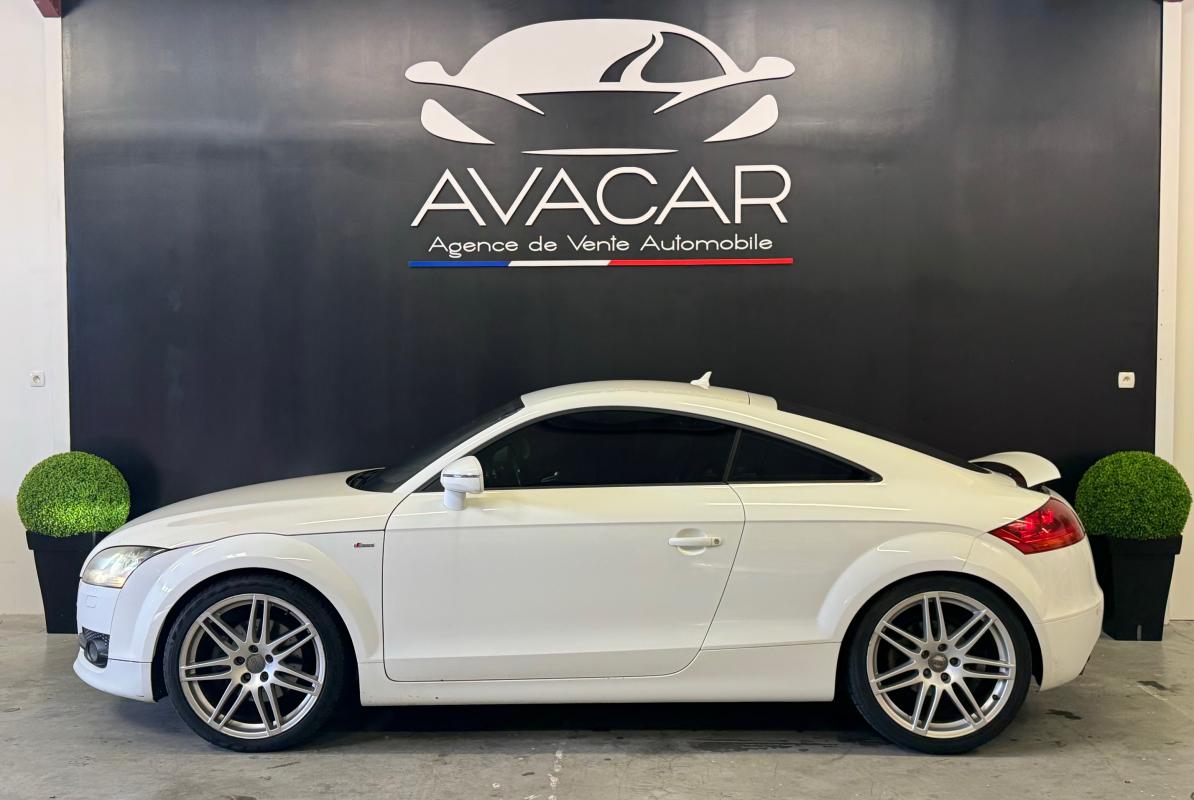 Audi TT Coupé - II 2.0 TFSI 200cv S line HISTORIQUE LIMIDE, COURROIE DE DISTRIBUTION FAITE POUR LA VENTE