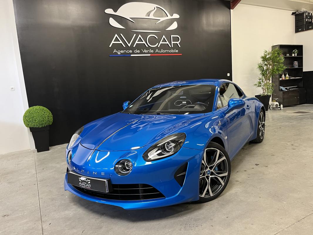 ALPINE A110 - 1.8 T 252 CH FINITION PURE *AUDIO FOCAL/ECHAPPEMENT SPORT ACTIF/ALPINE TELEMETRICS (2021)