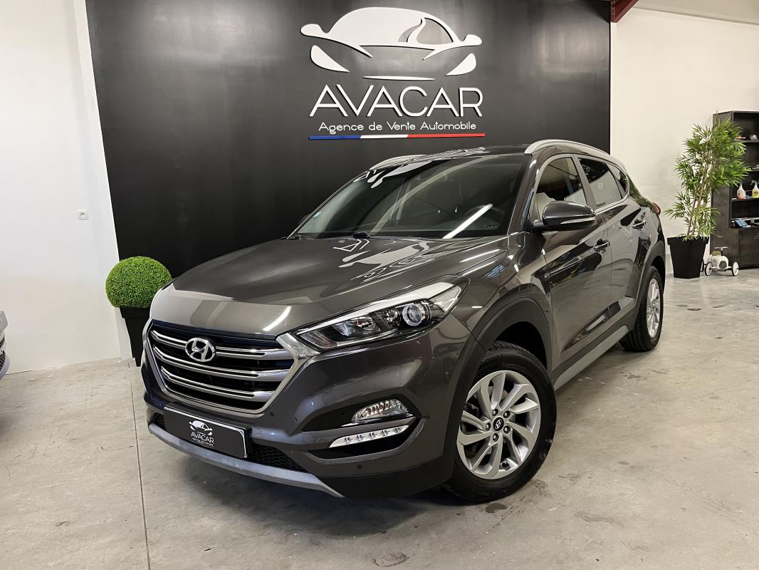 HYUNDAI TUCSON - 1.7 CRDI 116 CREATIVE *ATTELAGE AMOVIBLE/MOTEUR ENTRAINÉ PAR CHAINE DE DISTRIBUTION (2017)