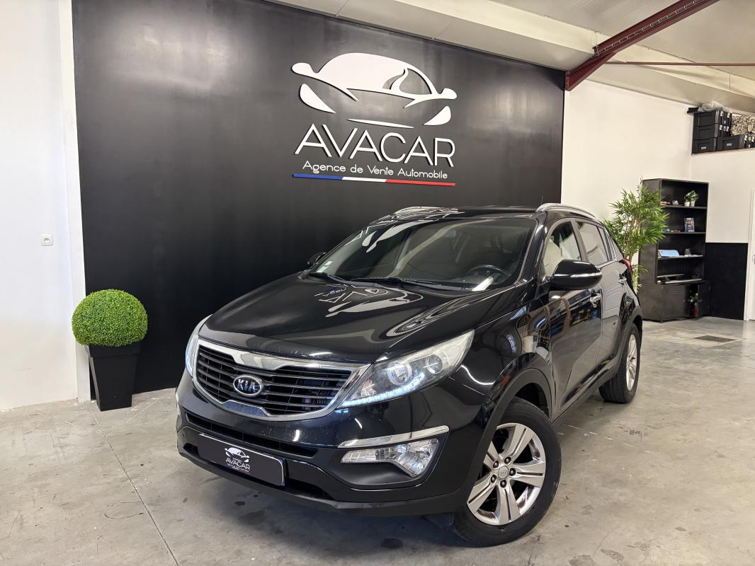 KIA SPORTAGE - III 1.7 CRDI 4X2 115 CV (2012)