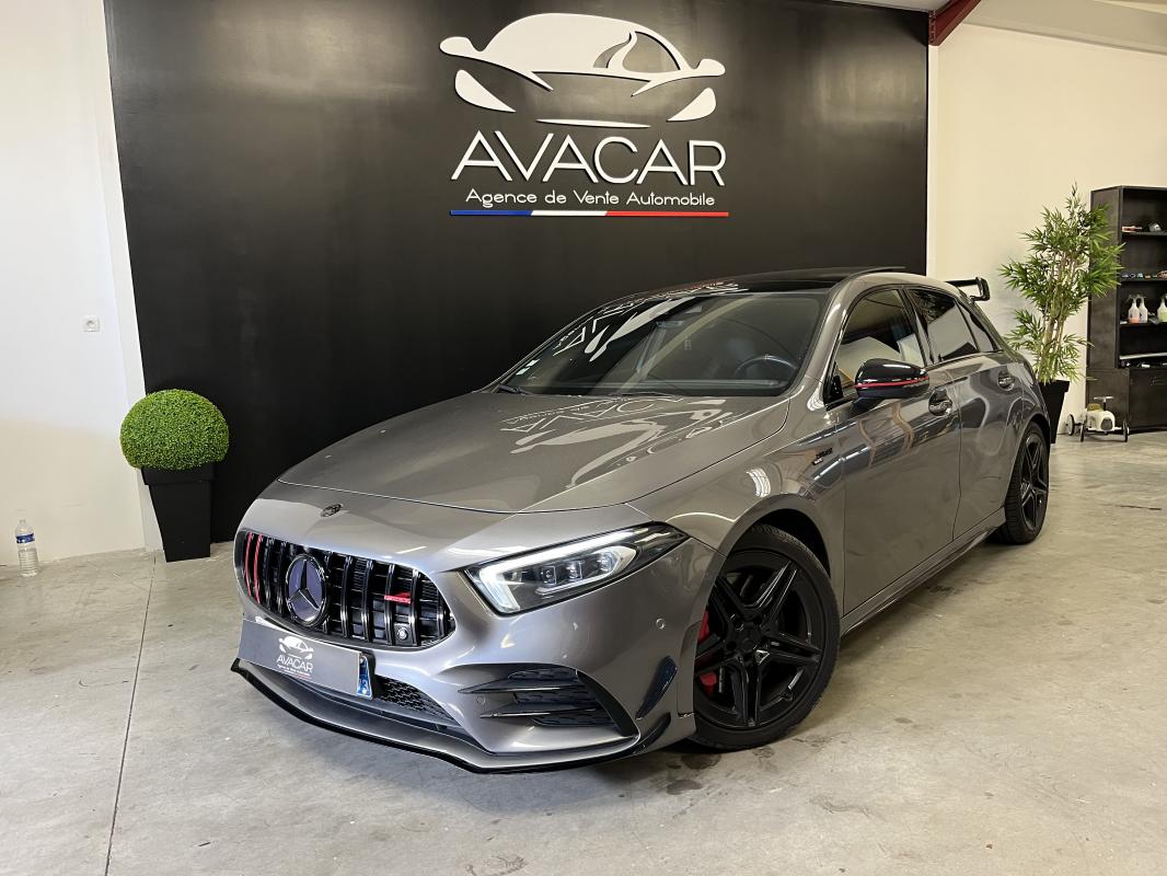 MERCEDES A35 AMG - 2.0 TURBO 306 4 MATIC 7 G TRONIC *VÉHICULE FRANCAIS/ SELECT DRIVET/TOIT OUVRANT (2019)