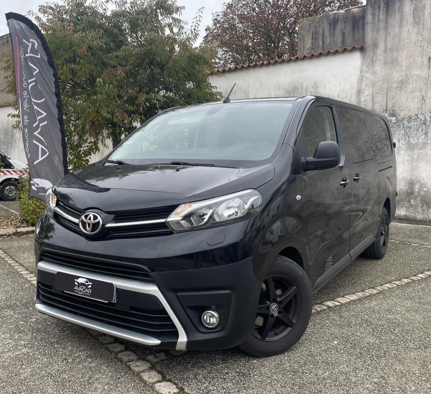 TOYOTA PROACE - II COMBI 2.0 177CV BOÎTE AUTO **TVA RECUPERABLE** (2021)