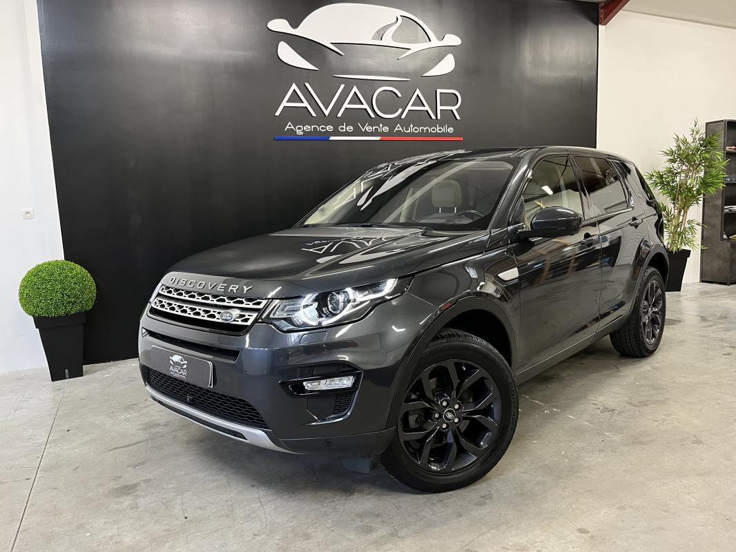 LAND ROVER DISCOVERY SPORT - 2.0 TD4 180, HSE CAMERA 360/AUDIO MERIDIAN *PREMIÈRE MAIN/SUIVI D'ENTRETIEN CONSTRUCTEUR (2018)