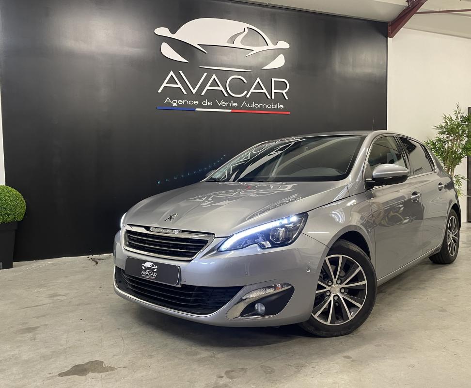 PEUGEOT 308 - II - 130CV 1.2 PURETECH ALLURE BOITE AUTOMATIQUE (2016)