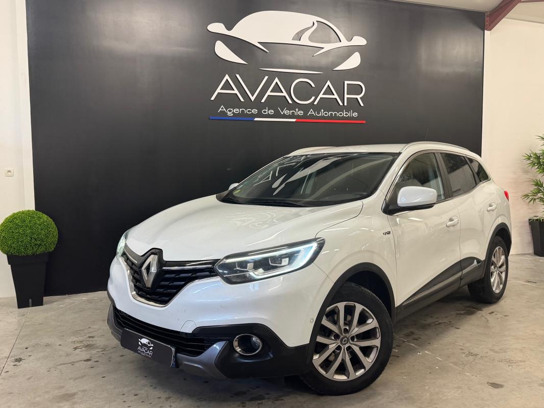 RENAULT KADJAR - 1.6 DCI 130 CV ENERGY INTENS PNEUS AV NEUF + VIDANGE COMPLETE (2016)