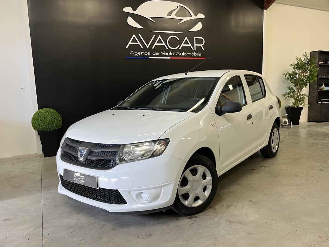 DACIA SANDERO - 1.2I 75 CH BLUETOOTH AUDIO/APPEL *PREMIÈRE MAIN/DISTRIBUTION FAITE EN 2023 (2016)