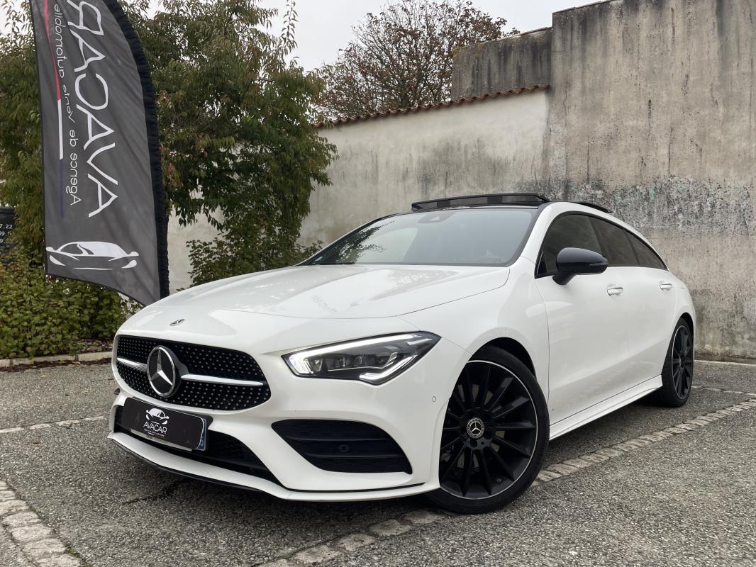 MERCEDES CLA SHOOTING BRAKE - BENZ CLASSE 220 2.0 I 8G-DCT 190 CV TOIT OUVRANT, BOITE AUTOMATIQUE TVA RÉCUPÉRABLE (2022)