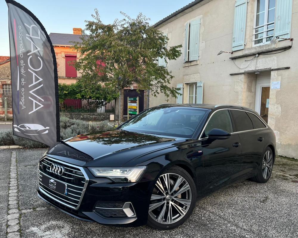 AUDI A6 AVANT - QUATTRO 50 3.0 TDI V6 24V MILD HYBRID TIPTRONIC8 286 CV BOÎTE AUTO (2018)