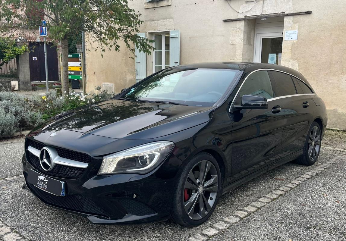 MERCEDES CLA SHOOTING BRAKE - BENZ CLASSE 200 CDI 2.1 16V 7G-DCT 136 CV BOÎTE AUTO (2015)