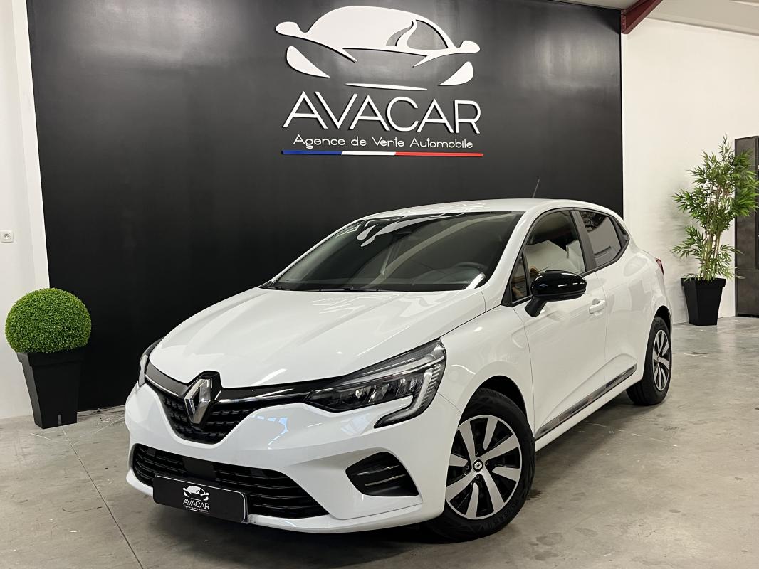 RENAULT CLIO - 1.0 65 CH EVOLUTION APPLE CARPLAY/LINE ASSIST *TVA RÉCUPÉRABLE (2022)